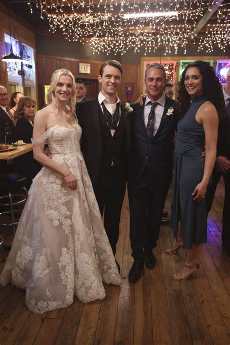 do casey and brett get married|Chicago Fire spoilers: Casey’s return, wedding。